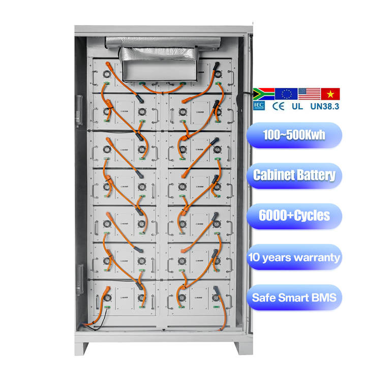 Big Commercial Storage Hybrid Solar Power System 92kwh Industrial Solar Energy System Kit