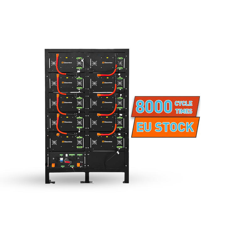 Commercial Solar Power Battery Storage 40kW 80 kW Supply off Grid Solar Energy Storage System China Industrial Supplier Services