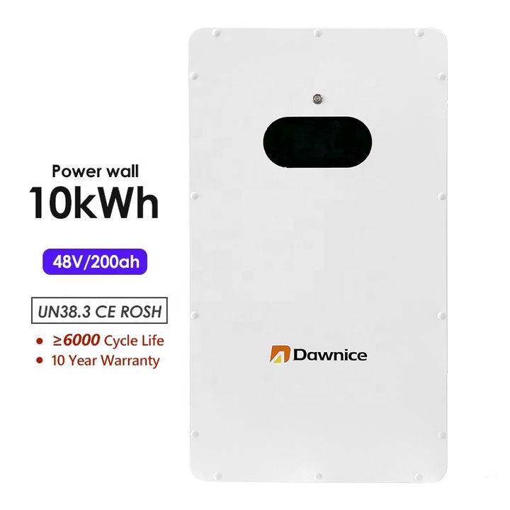 Customized 5Kwh 10Kwh 15Kwh Wall Mounted Batteries 48V 100Ah 200Ah 300Ah Lifepo4 Solar Lithium Ion Battery Pack Affordable Factory Pricing