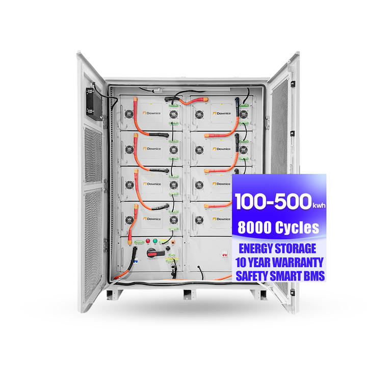 Customized Energy Storage System energy 100KWh 200KWh 300KWh Lifepo4 Solar Battery Discount Factory Services
