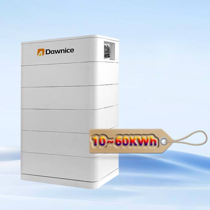Dawnice 10-60 KWH Home Energy Storage System High Voltage Lithium Battery Stacked LiFePO4 Solar Batteries Bulk Orders Factory