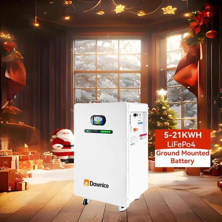 Dawnice 10 Years Warranty 51.2V 200ah 300ah 400ah 10kWh 15kWh 20kWh IP54 Smart BMS Wall-Mounted Battery Energy Storage Battery China-based Manufacturer