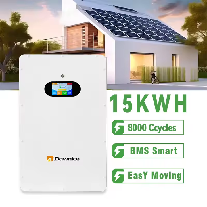 Dawnice 10  Years Warranty Powerwall 10Kwh Wall-Mounted Battery For Home Energy Storage Power Wall Storage Battery Wholesale Distribution Center Customization