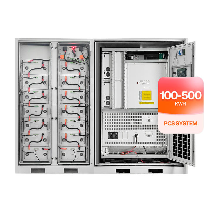 Dawnice 100 Kwh 200 Kwh 300 Kwh Solar Battery with PCS 200kw 300kw Solar Inverter Power Conversion System For Commercial Use Factory to Consumer Services