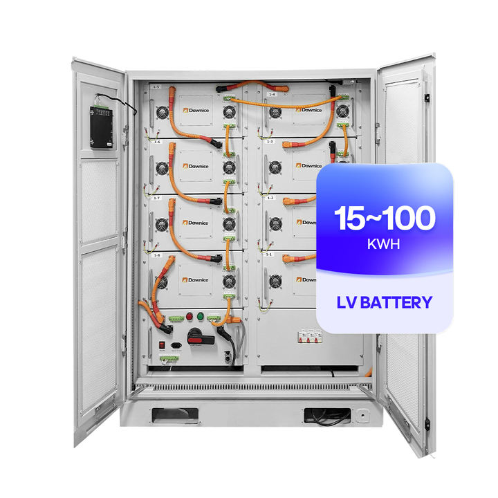 Dawnice 100kwh All in One Mini Cabinet Lithium Battery Low Voltage Energy Storage Container Manufacturing Firm