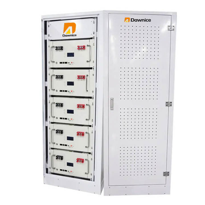 Dawnice 10Kwh 200Ah 48V Lifepo 48V Akku 10Kw Lifepo4 Batterie Energy Storage System Container Lithium Battery