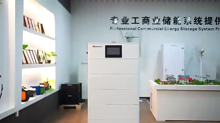 Dawnice 10Kwh 20kwh 30kwh Powerwall High Voltage Energy Storage System 51.2V 200Ah Stacked Lithium Ion Batteries