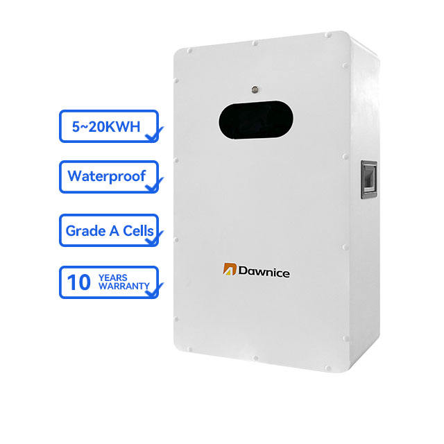 Dawnice 10kwh Wall Mounted Solar Battery Lithium Ion Cell Lifepo4 48 48v 100ah 200ah Energy Storage Battery Wholesale B2B Pricing Pricing