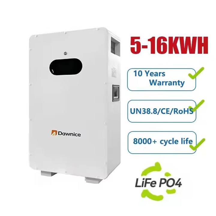 Dawnice 10kwh battery vertical lithium ion batteries 20kw 10kw 5kwh lifepo4 solar litum battery 48v 15kwh B2B Wholesale