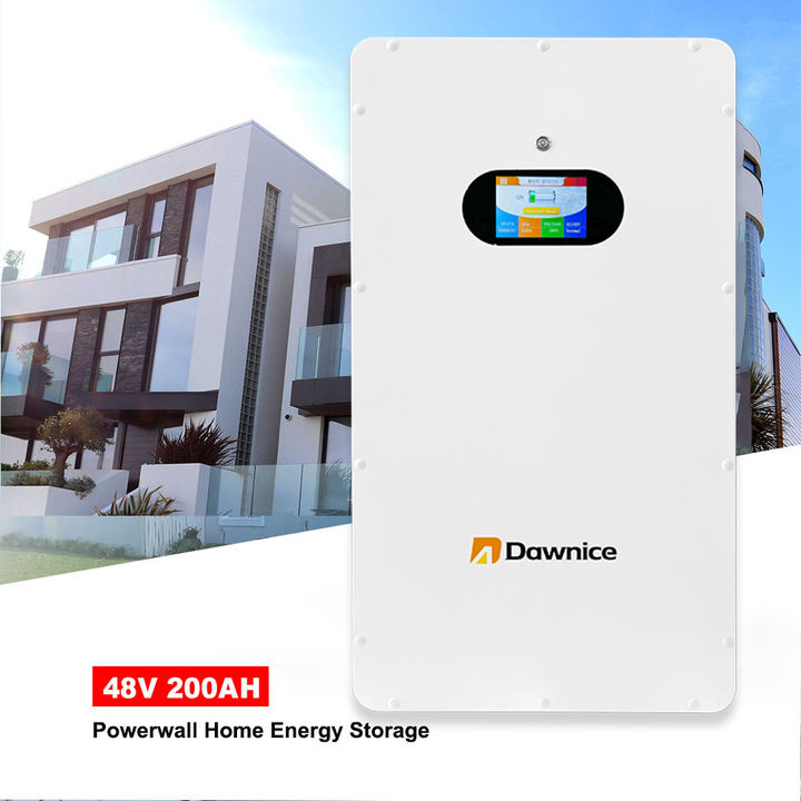 Dawnice 15+ Years Warranty New Design Power wall 5 kwh 10kwh 15 kwh 20 kwh Wall Mounted Lithium-Ion Batteries