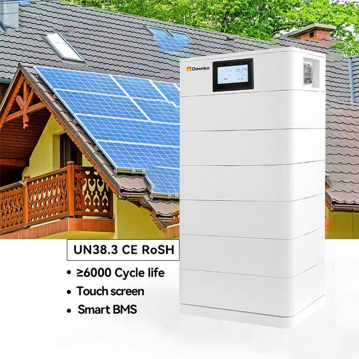 Dawnice 15Kwh 20Kw Hybrid Inverter Lifepo4 Powerwall Ess Home Energy Storage System Container Solar Power Battery Stackable Manufacturing Services Export