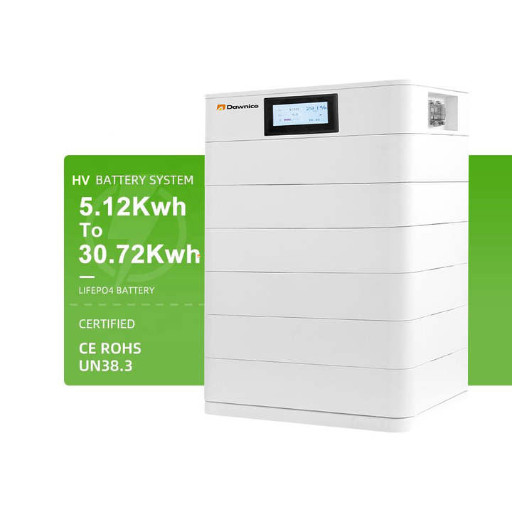 Dawnice 15Kwh 25Kwh 30kw Home Energy Storage System 100Ah 200Ah Solar Lithium Battery Pack 48V LiFePO4 Battery Mass Market Wholesale