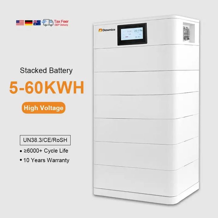 Dawnice 15kwh 20kwh 30kwh 60kwh 80kwh Home Energy Storage System Customized Lithium Ion Batteries LiFePO4 Battery China Industrial Supplier