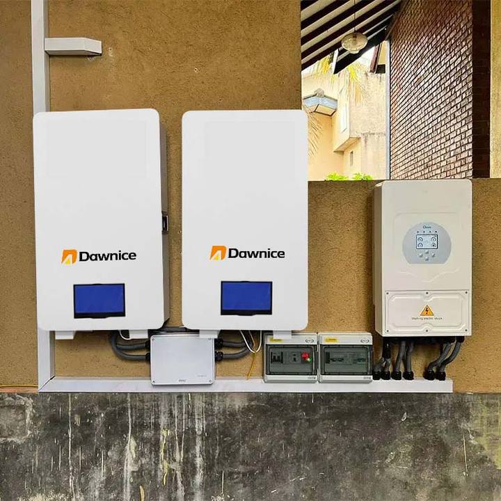 Dawnice 2.5kwh energy storage system lifepo4 battery wall mount solar batteries  10 Years Warranty