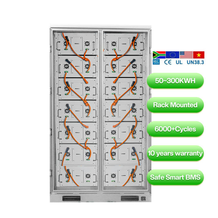 Dawnice 209kwh energy storage system container high voltage battery storage industrial and commercial energy storage battery Discount Factory