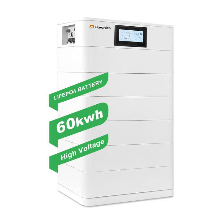 Dawnice 20kwh 30kwh 40kwh rechargeable lithium battery packs 204.8V lithium ion battery for hybrid system China Wholesale Factory Outlet