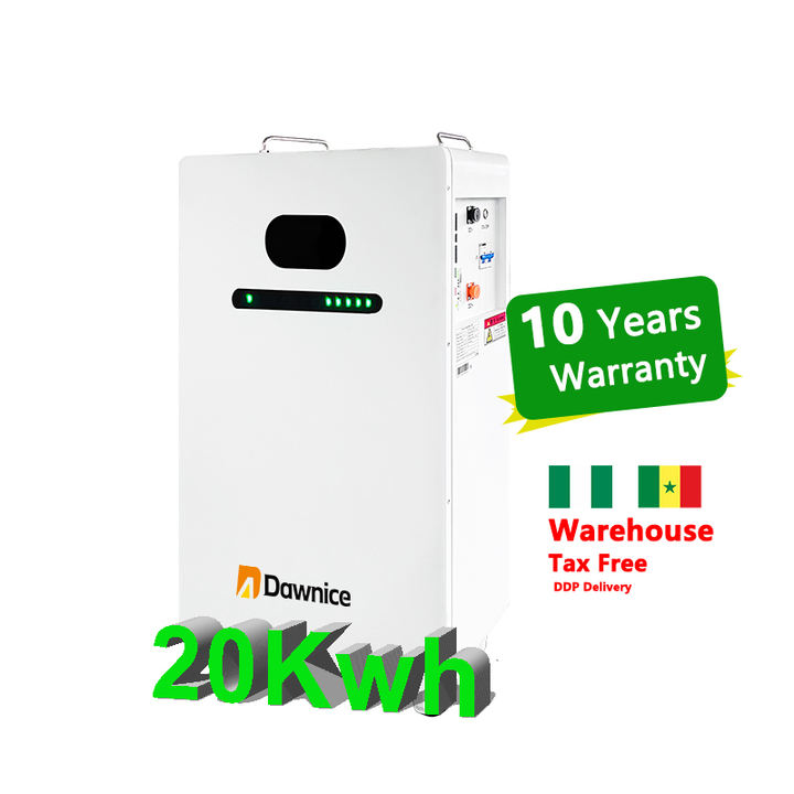 Dawnice 400ah 48v 51.2v 5kwh 10kwh 20kwh Solar Home Energy Storage Lithium Batteries Lifepo4 Wall Mounted Rechargeable Battery Production Wholesale