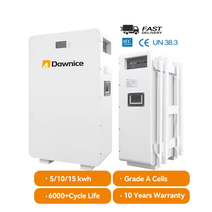 Dawnice 48V 100ah 200ah 5kwh 10kwh sodium ion sodium-ion lithium battery sodium-ion-battery batterie de power wall for ESS Export Factory Supplier