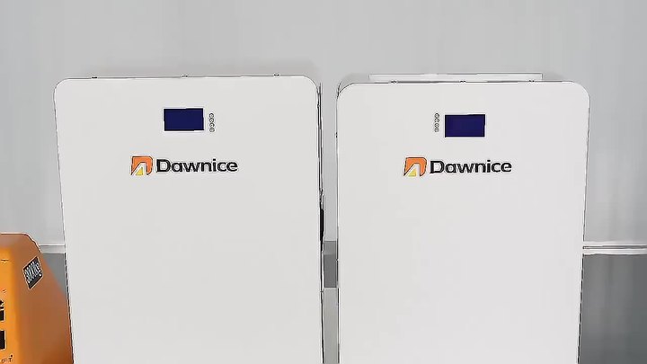 Dawnice 48V 200AH Wall Mounted 51.2v LiFePO4 home 10KWh solar energy storage system battery