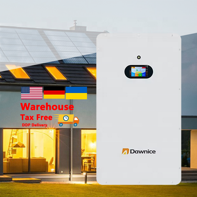 Dawnice 48v 200ah 280ah Lifepo4 Lithium Battery 51.2V 14Kwh Solar Battery with BMS for Off Grid/Hybrid Solar System