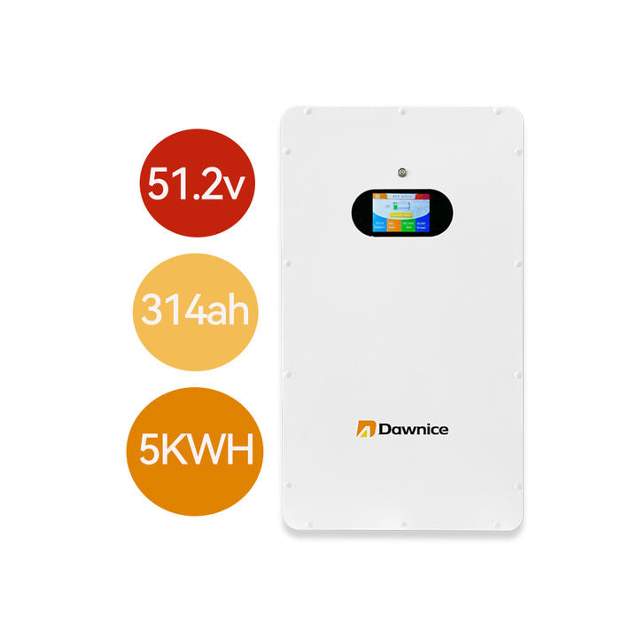 Dawnice 48v 51.2v 200ah 314ah Solar Battery 5Kwh 10Kwh 15Kwh Home lithium ion batteries Energy Storage Battery Manufacturing & Supply Network