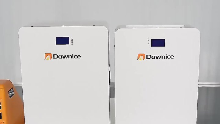 Dawnice 5 Kwh 10kwh Wall-Mounted 48V Lifepo4 100Ah 200Ah Lithium Battery Pack for Solar Energy System