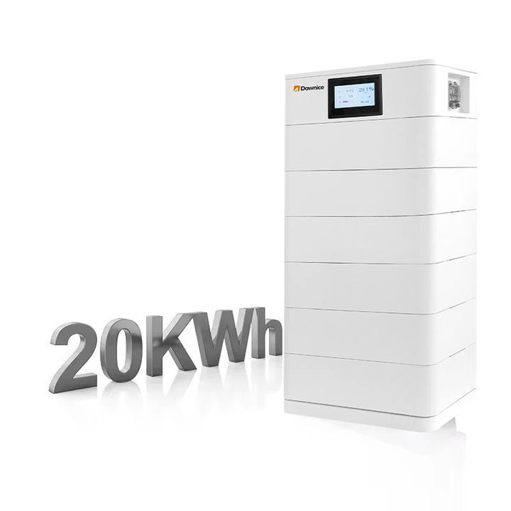 Dawnice 51.2V 48V 100Ah 15KWh 20KWh 30KWh Stackable Lifepo4 Batteries home Energy Storage Battery