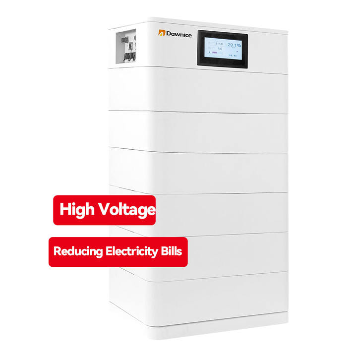 Dawnice  51.2v 48V 400AH 300AH 200AH 100AH 5KWh 10KWh 15KWh 20KWh Stackable 15kwh lifepo4 battery ODM Manufacturing Direct