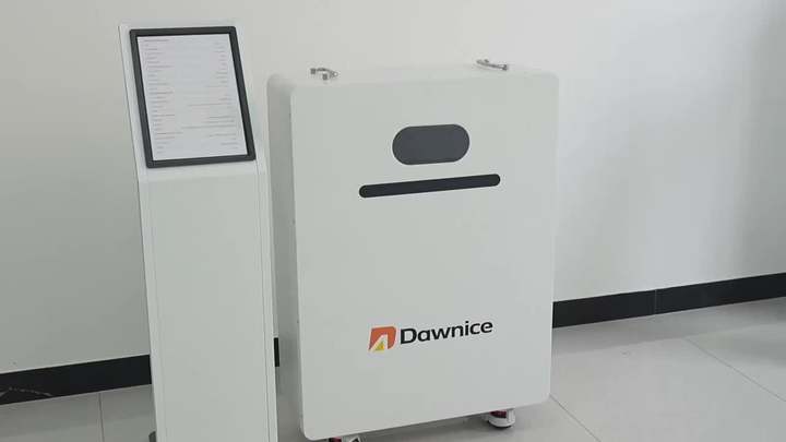 Dawnice 5Kwh 10Kwh 20Kwh 21kwh Power Wall Lithium Lifepo4 Rechargeable Home Battery 48V 51.2V 200Ah 400Ah Solar Energy Systems