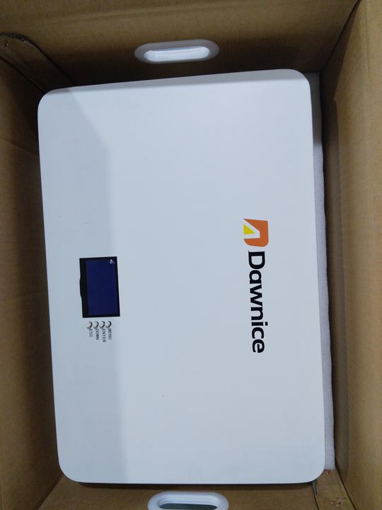 Dawnice 5kw 10kw battery 24v 48v solar energy 50ah 100ah 200ah 205ah lithium wall battery lifepo4 pack 24 volt power wall Affordable Wholesale Services