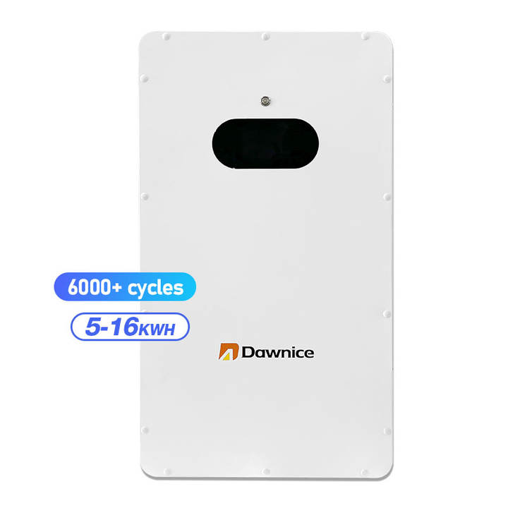 Dawnice 5kwh Wall Mounted Battery 48v 100ah Batterie lifepo4 Solar Panel For Home Energy Storage System Discounted Bulk Pricing