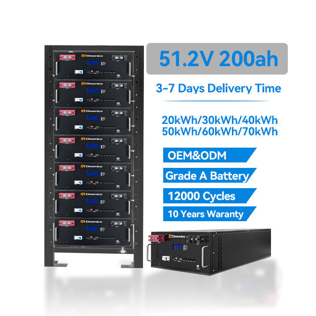 Dawnice 96v 30kw 20kw 40kw 50kw 30kwh 40kwh 20kwh 200ah 300ah Lifepo4 Battery Lithium Batteries for Solar Systems Industrial Wholesale Pricing Supplier