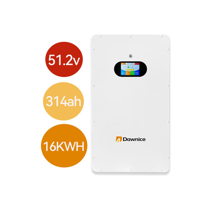 Dawnice All in one 5Kwh 10Kwh 15Kwh 51.2V 314AH Lithium Battery Solar Battery Energy Storage Lithium ion Battery Large Volume Factory