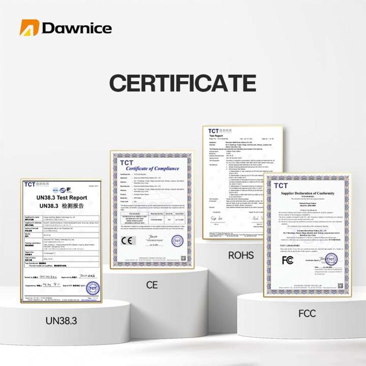 Dawnice BMS System Household Offgrid Home 200ah PV Solar Energy Storage Battery Power Supply China-based Manufacturer