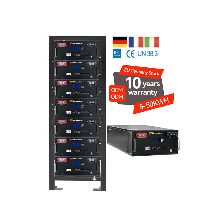 Dawnice Cheap BMS Batterie 51.2v 20kwh 30kwh 40kw Ip54 Lithium Ion Solar System Lifepo4 Battery for Home Energy Storage Affordable Factory Pricing Supply