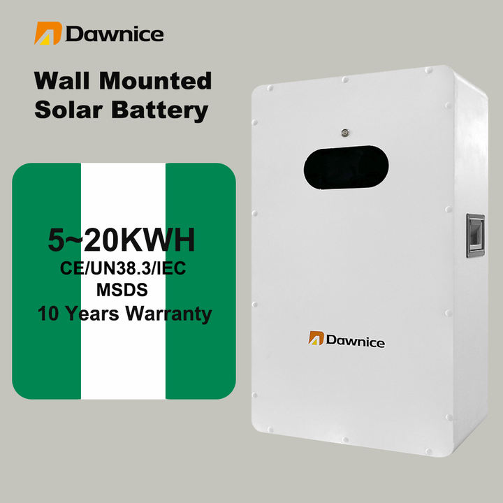 Dawnice Cheap Lifepo4 Solar Battery 51.2v100ah 200ah 300ah 5kwh 10kwh 15kwh Wall Mounted Lithium ion Home Energy Storage Battery Direct Supplier Pricing
