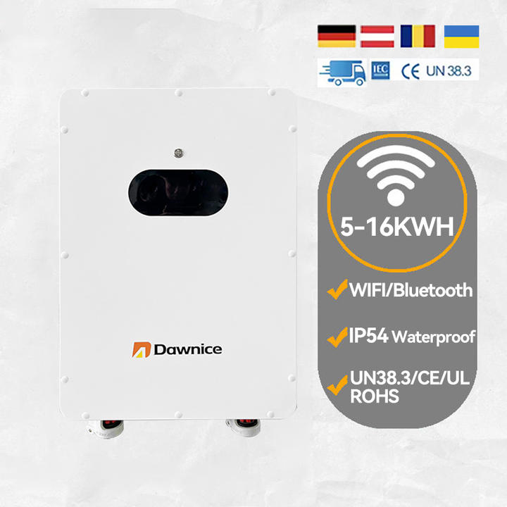 Dawnice Deep Cycle Lifepo4 5kwh 10kwh 15kwh 51.2V 100Ah 150Ah 200Ah 250Ah 300Ah Lihtium Battery for solar System Production Wholesale