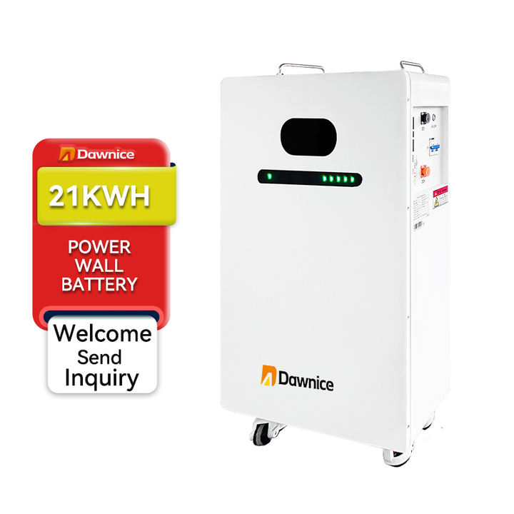Dawnice EU Stock Hot Selling 51.2V 400ah Wall Mounted Powerwall 15kwh 20kwh lithium ion Battery Home lifepo4 Storage Battery Rapid Production Solutions Wholesale