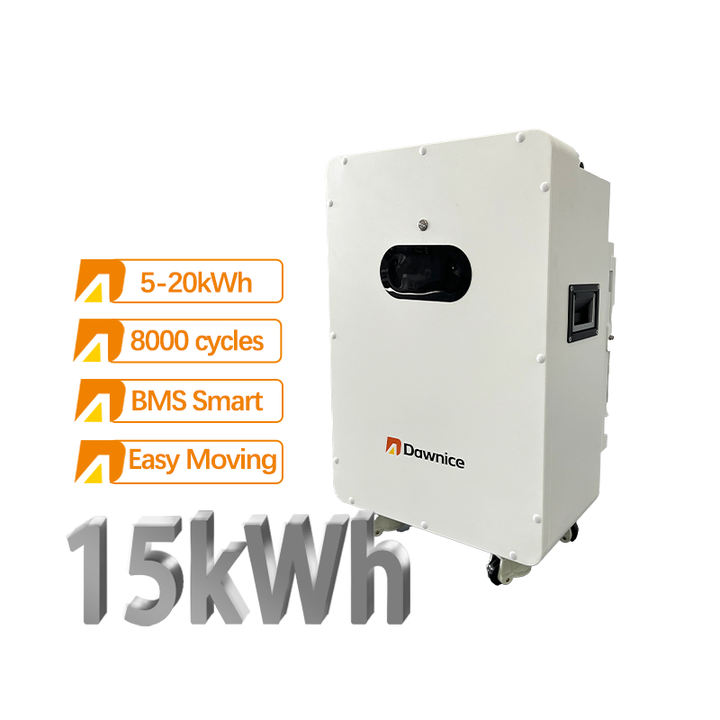 Dawnice Easy to Move 5kwh 10kwh Home Solar Lithium ion Storage Battery 51.2v 100ah 200ah 314ah Lifepo4 Power Wall Battery China Factory Supply