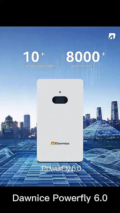 Dawnice Energy 51.2v 5kwh 10kwh 20kwh 15kwh 10kw 100ah 200ah Powerwall 16s Lifepo4 Batteries Wall Mounted Lithium Ion Battery