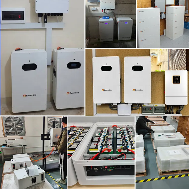 Dawnice Energy Grade 48V 100ah/200ah Lithium Ion Battery Can Wall-Mounted 48v Lifepo4 Battery Direct China Factory Supplier Mass Market Wholesale