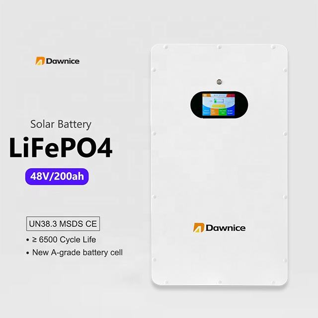 Dawnice Energy Lithium Lifepo4 Solar Panel Powerwall Home Battery 48V 200Ah 100Ah 10Kwh 5Kwh Hybrid Solar Storage System Discount Wholesale Direct