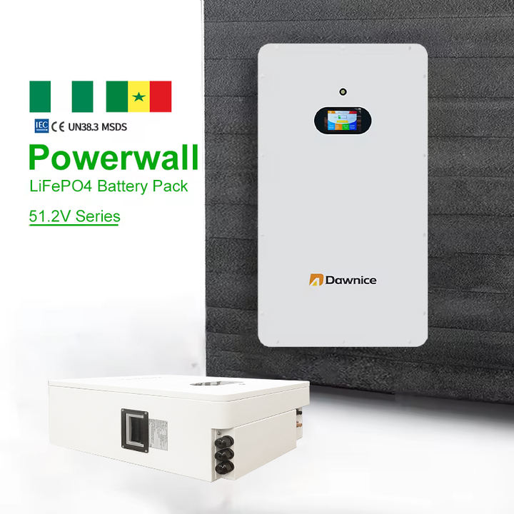 Dawnice Energy Storage 48V 300Ah 200Ah Power wall Photovoltaic energy portable solar Battery 15kWh 10kWh LiFePO4 lithium Battery Export Manufacturing Efficiency