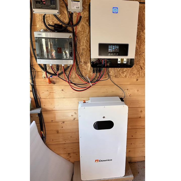 Dawnice Energy Storage lifepo4 51.2v 15kwh Solar battery Solar System Power Wall Mounted battery 10kwh lithium ion batteries Export-Oriented Factory Manufacturer