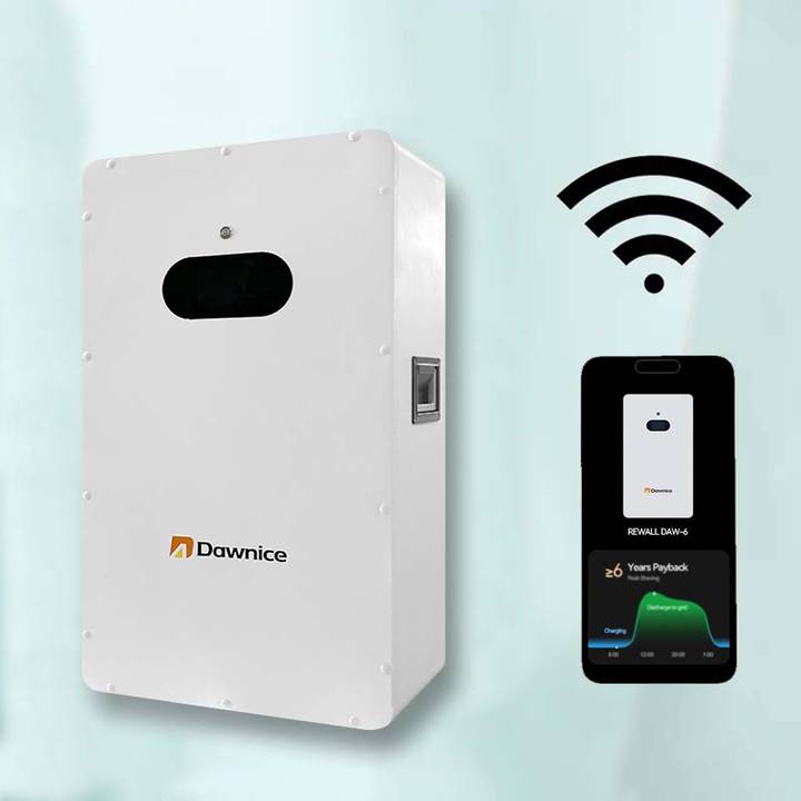 Dawnice Eu Stock 5 kWh 10 kWh 15 kWh 48V 100ah 200Ah 300Ah Lifepo4 Home Solar Power wall Mounted Lithium Ion Battery Wholesale B2B Pricing Custom Solutions