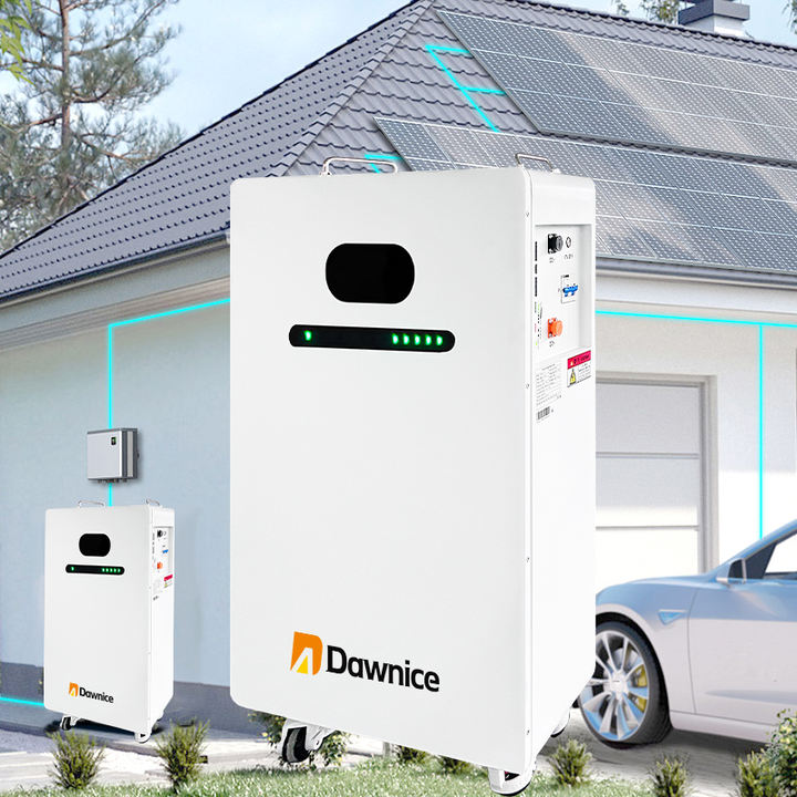 Dawnice Eu Stock Lithium Battery 51.2V 200Ah 300Ah 400Ah 10Kwh 15Kwh 20Kwh Lifepo4 Battery Powerwall Home Energy Storage Battery