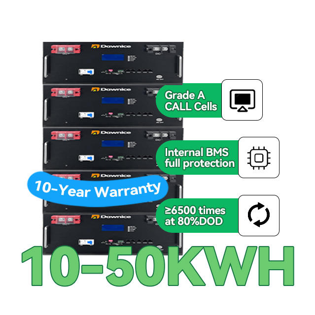 Dawnice High Voltage 200ah 400ah 8000 Life Cycle 30 KW 40 KW 50 KW Energy Storage Solar Battery Home Lithium Batteries Lifepo4 China Exporter B2B