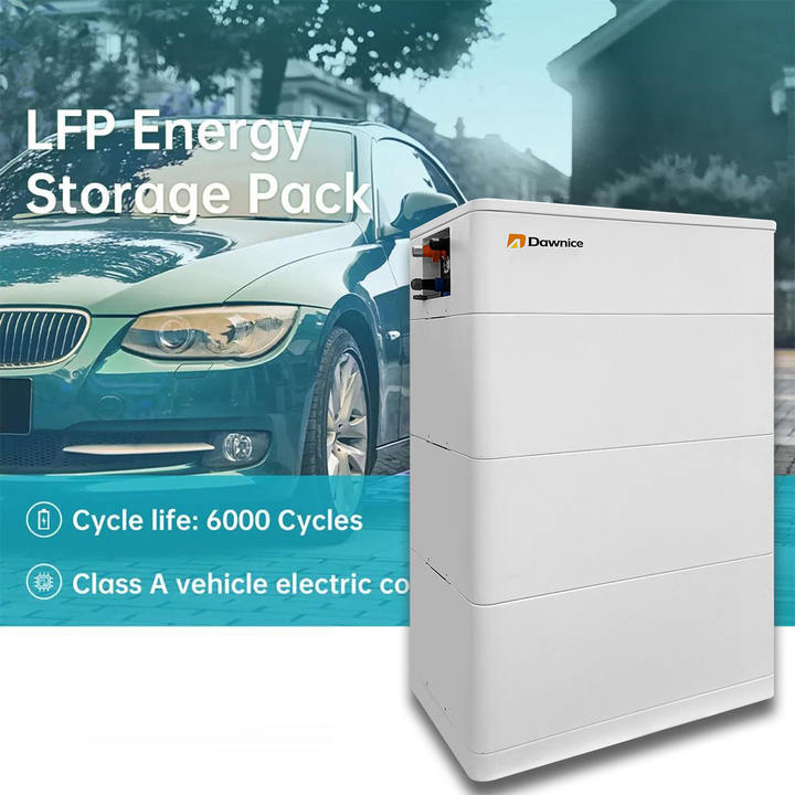 Dawnice High Voltage All in One Battery 51.2V 100Ah Lithium Battery Pack 5Khw Home Energy Storage System Manufacturer and Supplier Solutions