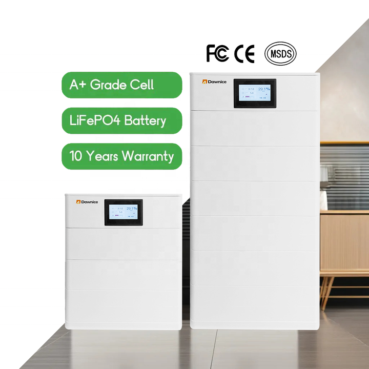 Dawnice High Voltage Home Lifepo 4 Battery Eu 10 Years Warranty Stacked Batteries All In One Household Energy Storage Battery Factory-Owned Wholesale Bulk Orders