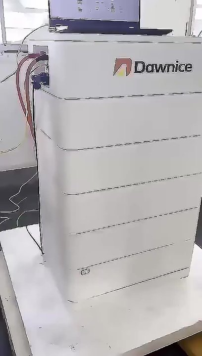 Dawnice High Voltage Lithium Battery Pack 102V 153V 204V Home Energy Storage System LiFePO4 Battery Rapid Production Solutions